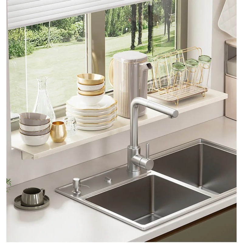 Commercial Kitchen Manufacturers - Kitchen storage extension board, non perforated