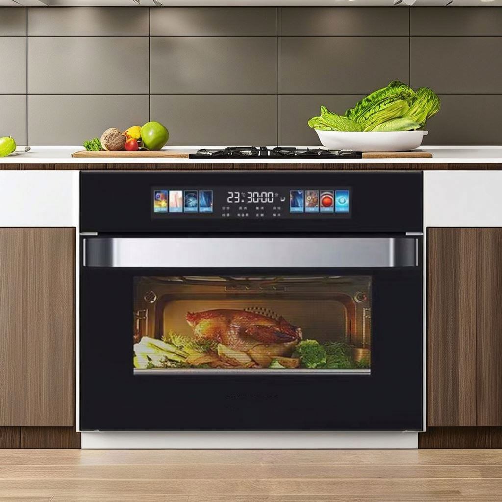 Commercial Kitchen Oven - 40L Built-in Intelligent Combined Steam Oven