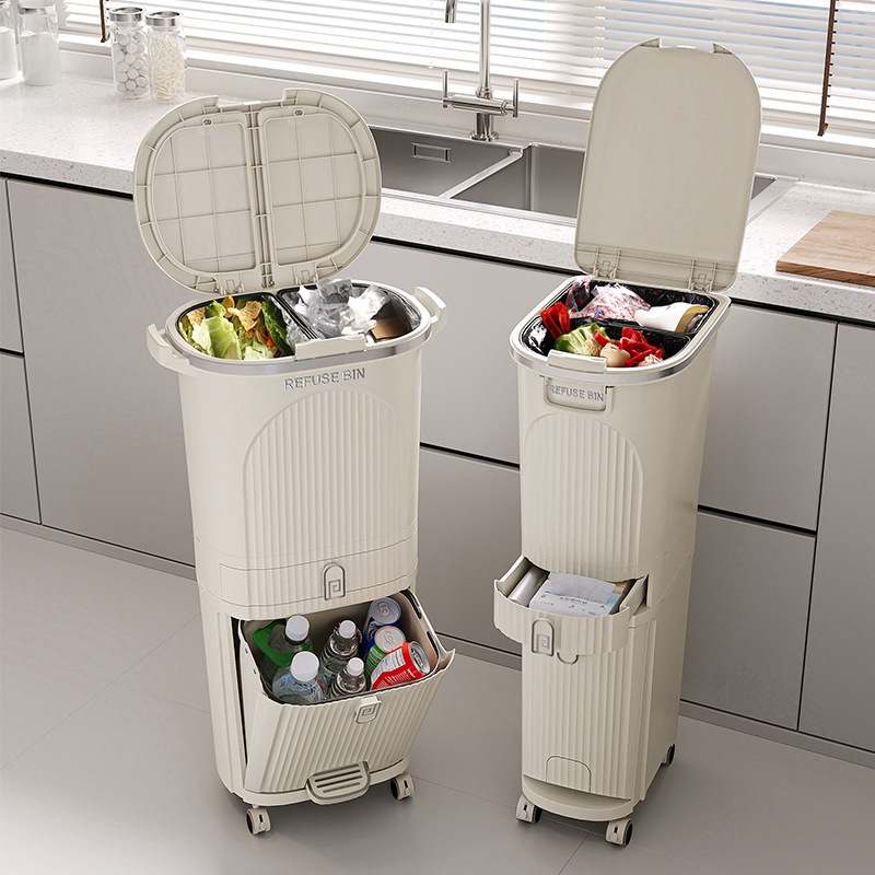 Commercial Kitchen Manufacturers - ‌Step Pedal Kitchen Bin - Odor-Proof