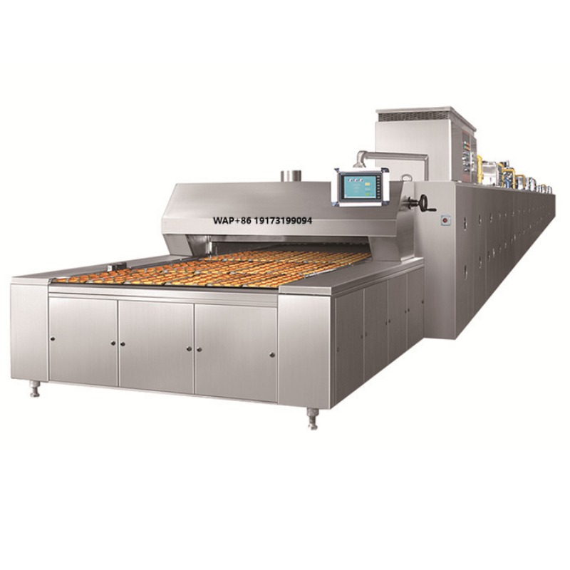 Pizza Conveyor Oven - Industrial Conveyor Belt Oven Bakery Pizza