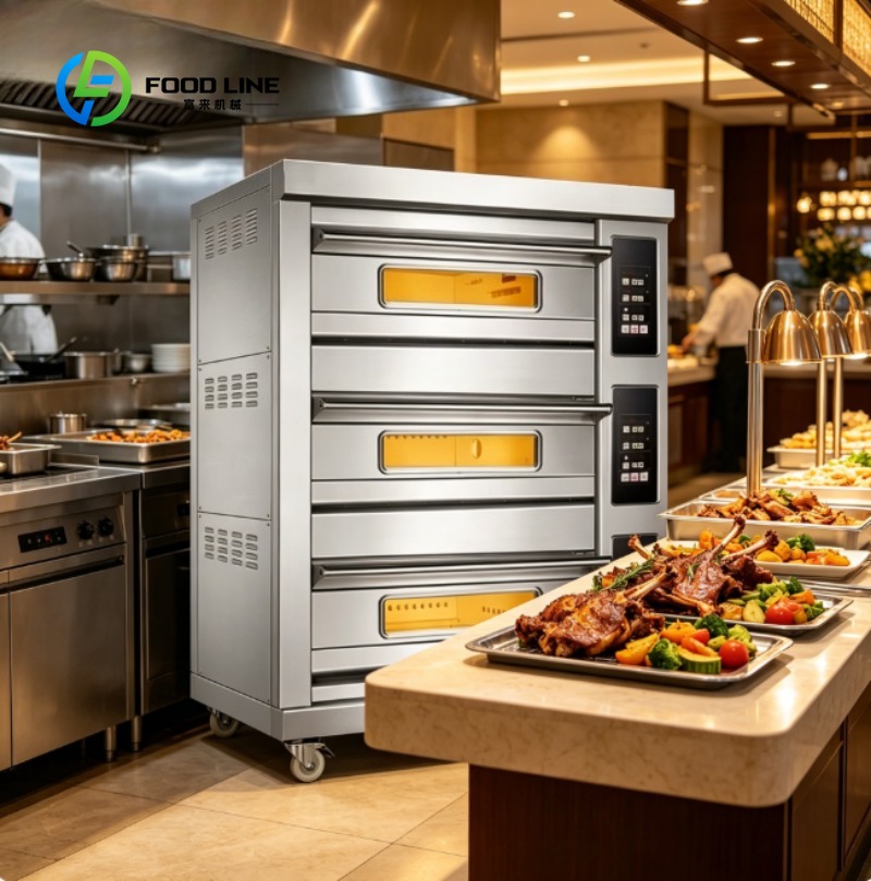Commercial Kitchen Oven - Commercial Oven Stainless Steel Electric Baking