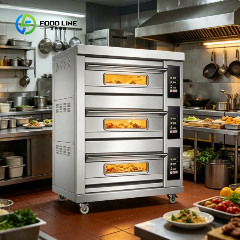 Commercial Kitchen Oven - Commercial Oven Stainless Steel Bakery Baking