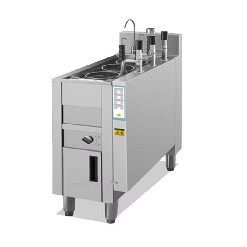 Commercial Kitchen Parts & Service - Commercial 3-Pot Electric Automatic Lift Pasta
