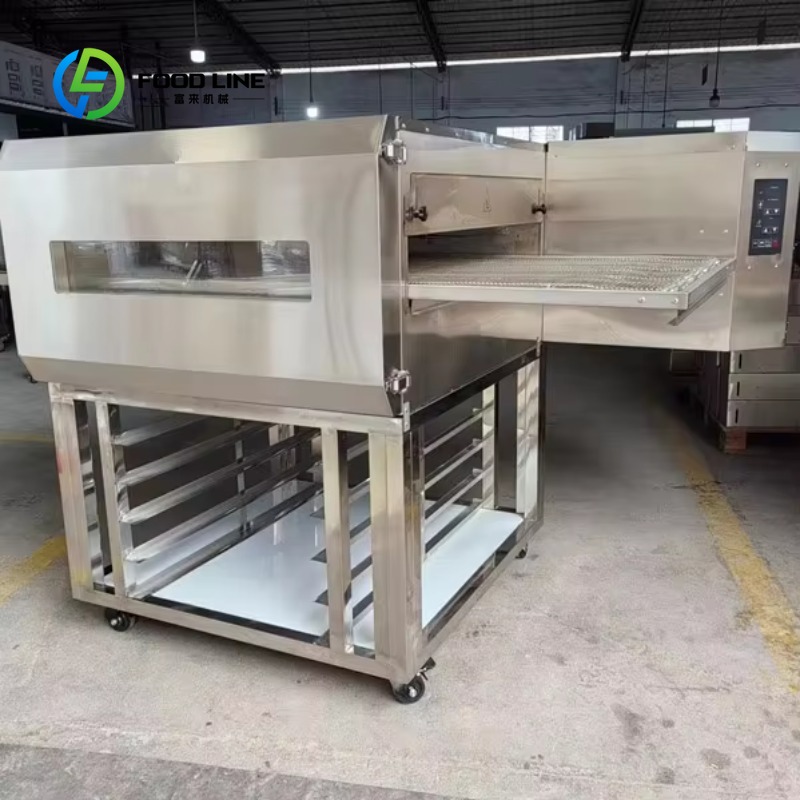 Customized automatic conveyor  - огляд і ціна Pizza Conveyor Oven