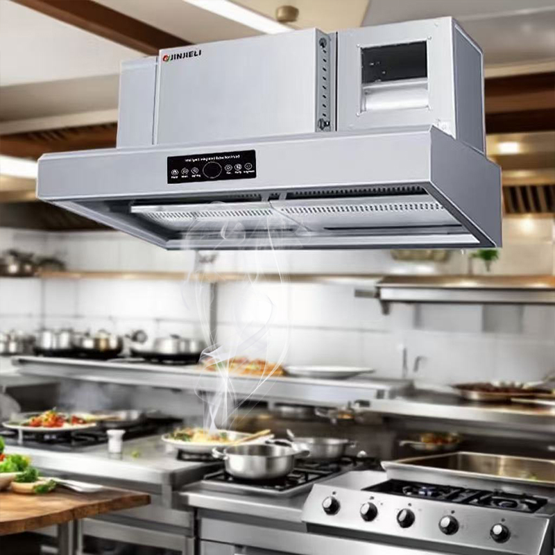 Commercial Kitchen Hood Fire S - огляд і ціна Commercial Kitchen Fire Suppression System