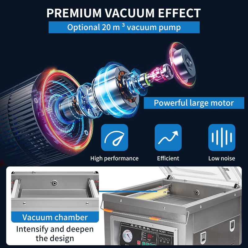 Dz-400 Professional  Desktop V - огляд і ціна Vacuum Sealer