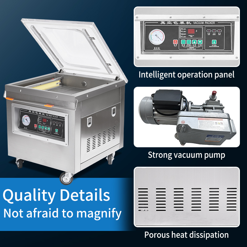 Dz-400 Professional  Desktop V - огляд і ціна Vacuum Sealer