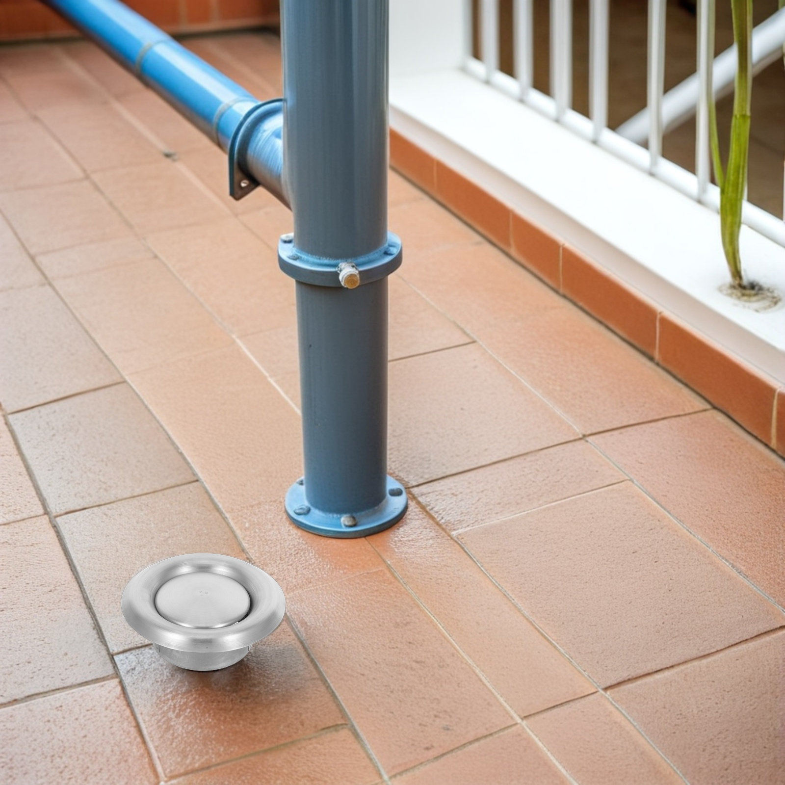 Stainless Steel Adjustable Bal - огляд і ціна Commercial Kitchen Vent