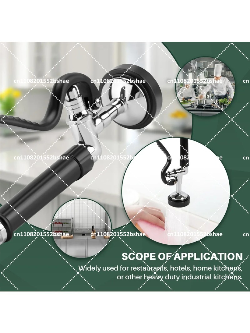 Commercial Kitchen Pre Rinse S - огляд і ціна Commercial Kitchen Parts & Service