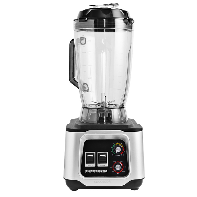 Commercial High-Speed Blender  - огляд і ціна Commercial Blender Heavy Duty