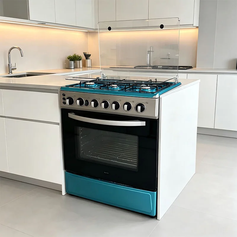 Commercial 6-Burner Gas Stove  - огляд і ціна Commercial Kitchen Oven