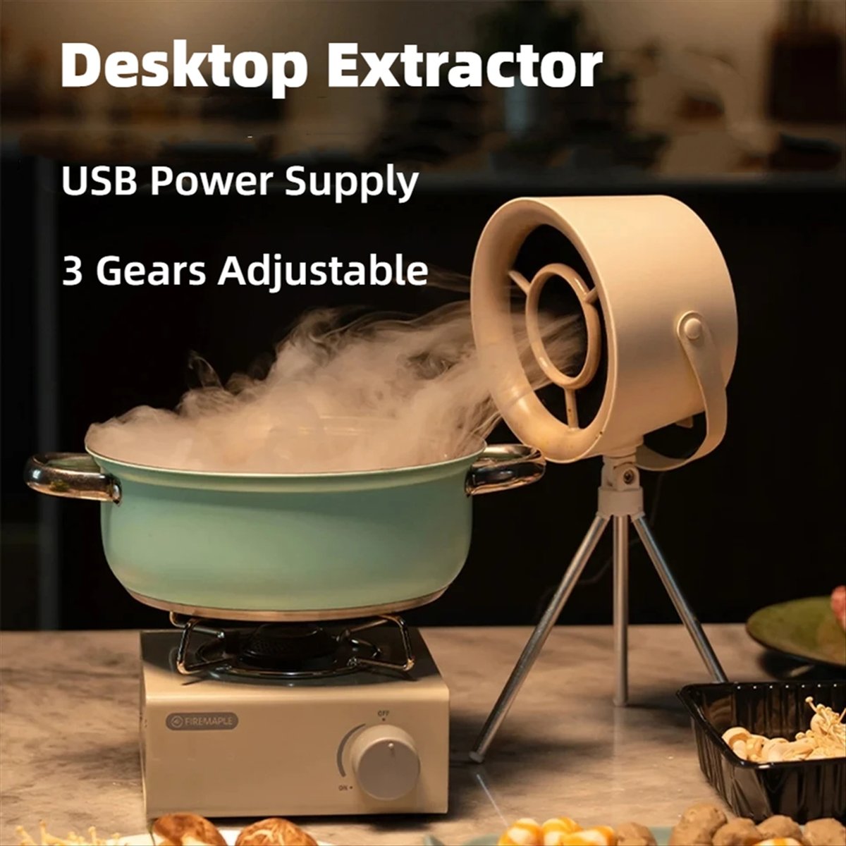 M10K Portable Range Hood Kitch - огляд і ціна Commercial Kitchen Canopy
