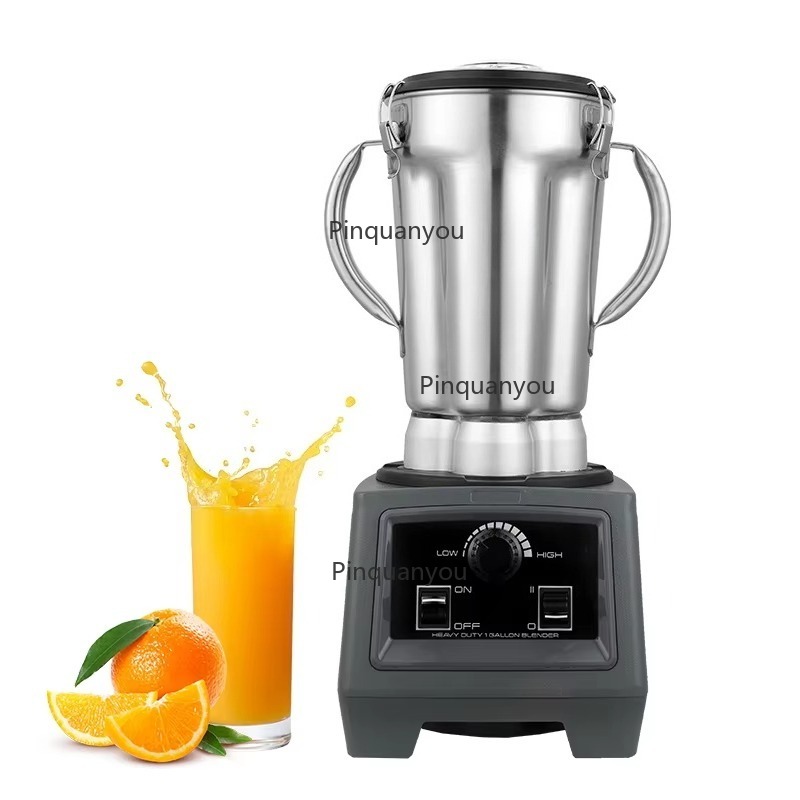 4L Stainless Steel Commercial  - огляд і ціна Commercial Blender Heavy Duty