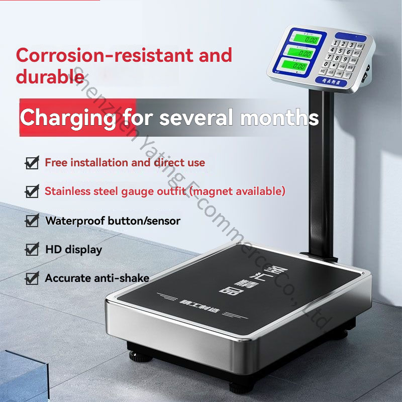 200Kg Electronic Kitchen Scale - огляд і ціна Commercial Kitchen Equipment