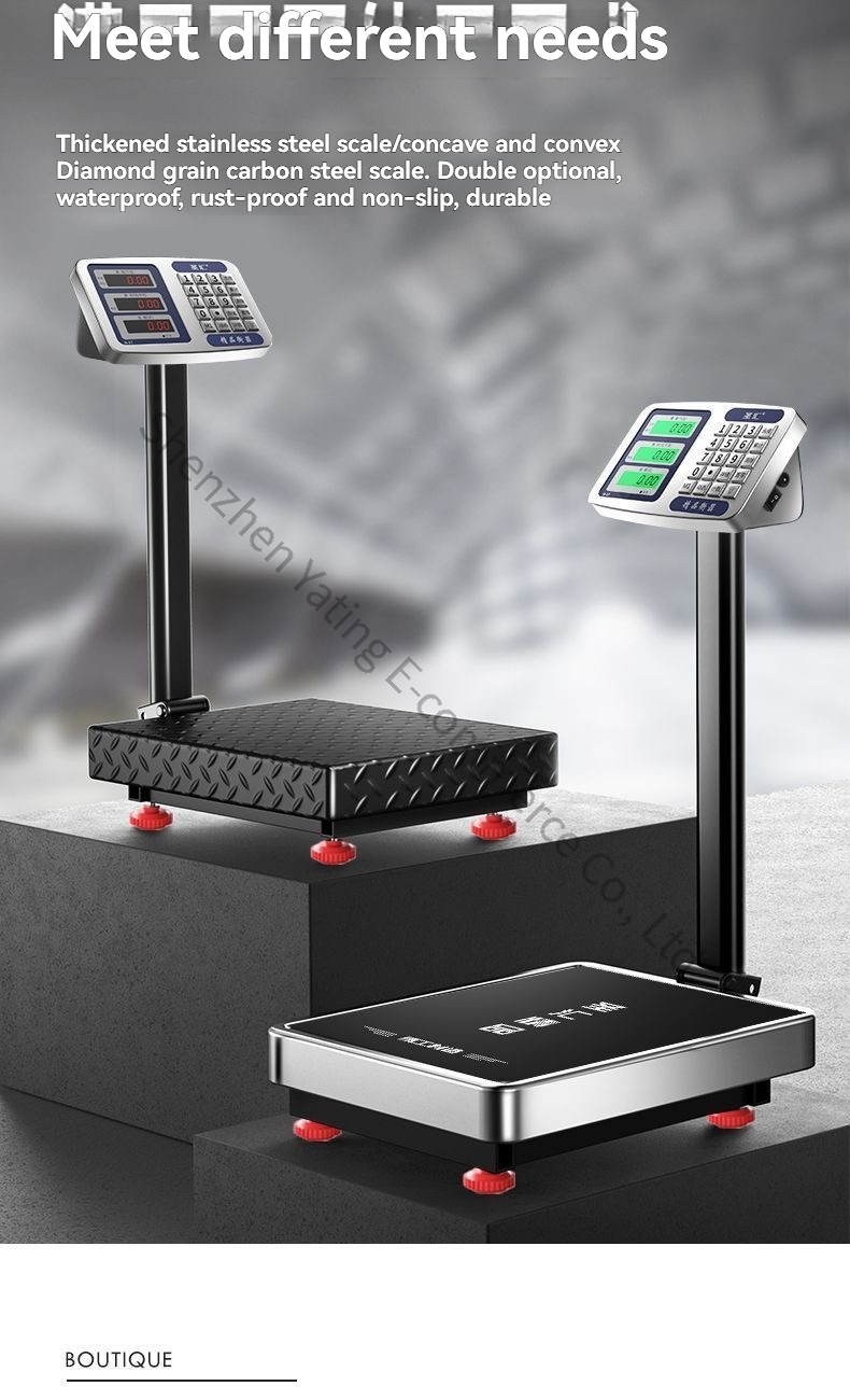 200Kg Electronic Kitchen Scale - огляд і ціна Commercial Kitchen Equipment
