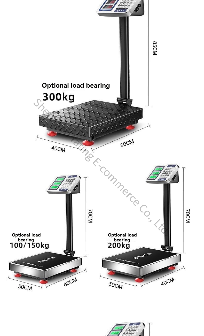 200Kg Electronic Kitchen Scale - огляд і ціна Commercial Kitchen Equipment
