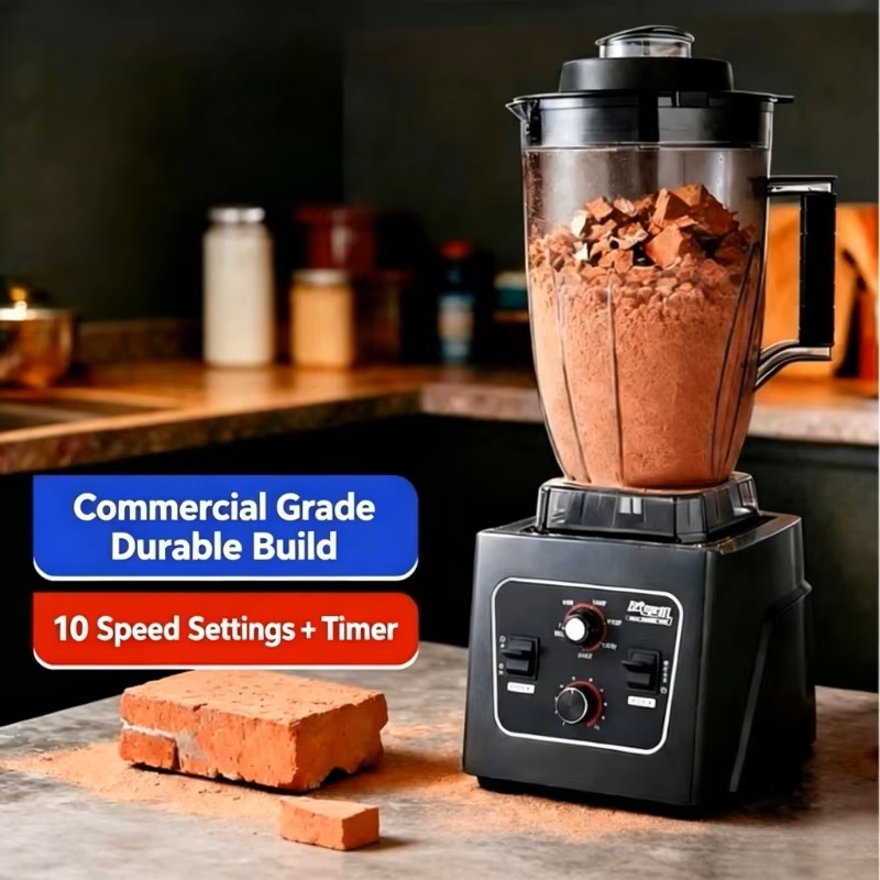 6-8LCommercial Wall Breaker So - огляд і ціна Commercial Blender Heavy Duty
