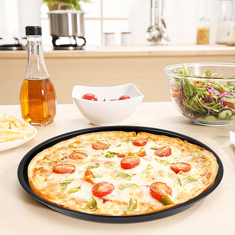 Nonstick Pizza Pan Set Carbon  - огляд і ціна Pizza Conveyor Oven
