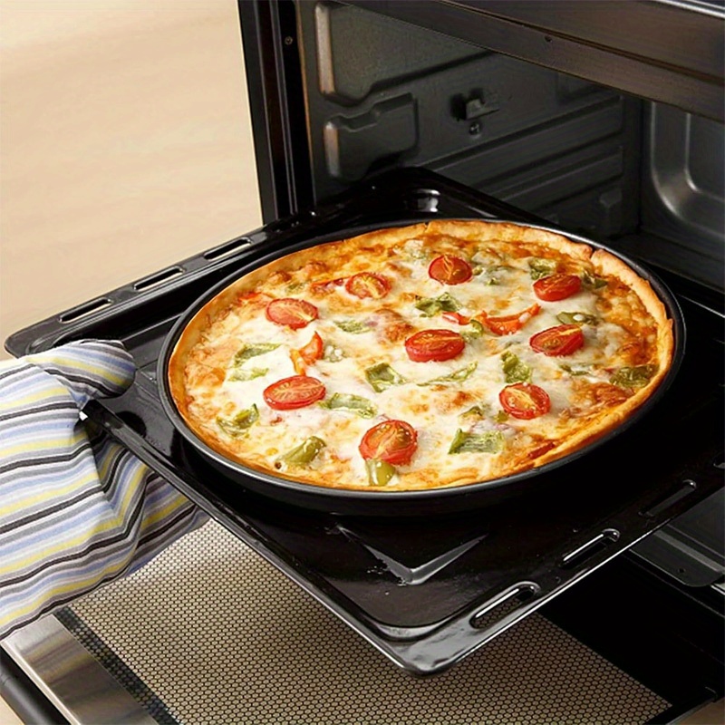 Nonstick Pizza Pan Set Carbon  - огляд і ціна Pizza Conveyor Oven
