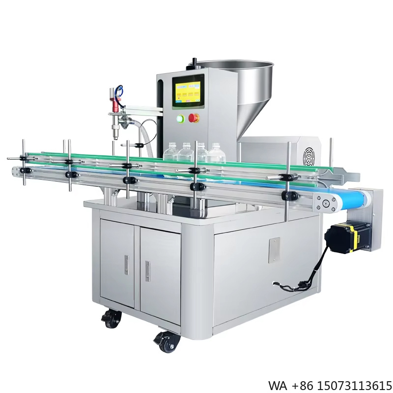 Auto Rotor Pump Filler with Co - огляд і ціна Vacuum Sealer