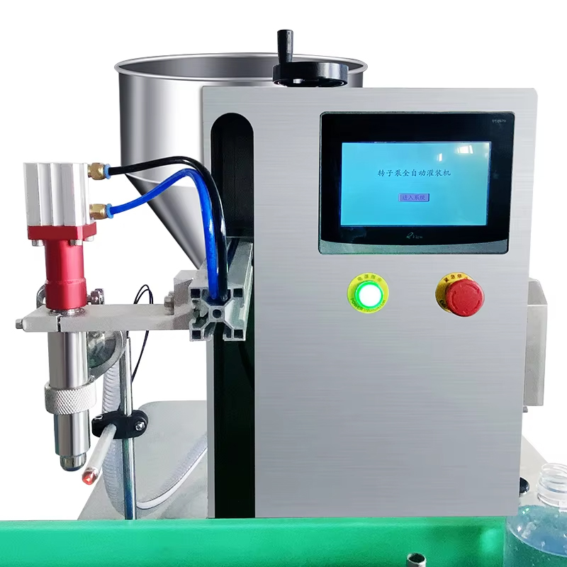 Auto Rotor Pump Filler with Co - огляд і ціна Vacuum Sealer