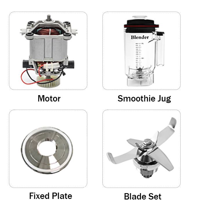 High Power 1.8L Commercial Kit - огляд і ціна Commercial Blender Heavy Duty