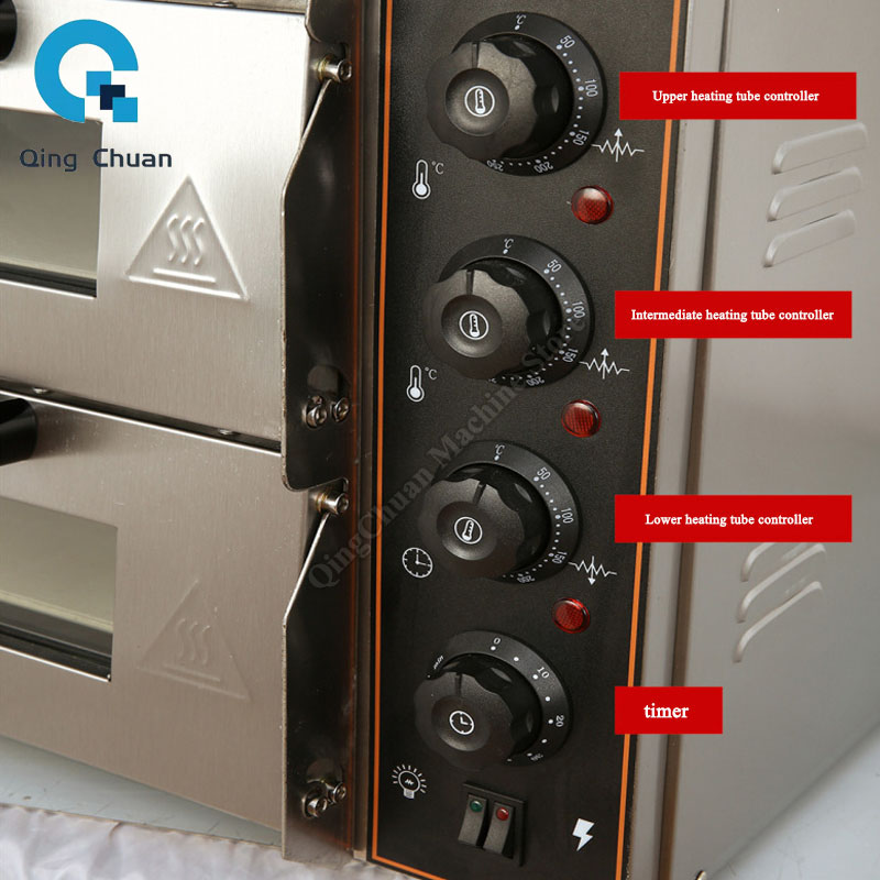 Pizza Oven Commercial Electric - огляд і ціна Commercial Kitchen Oven
