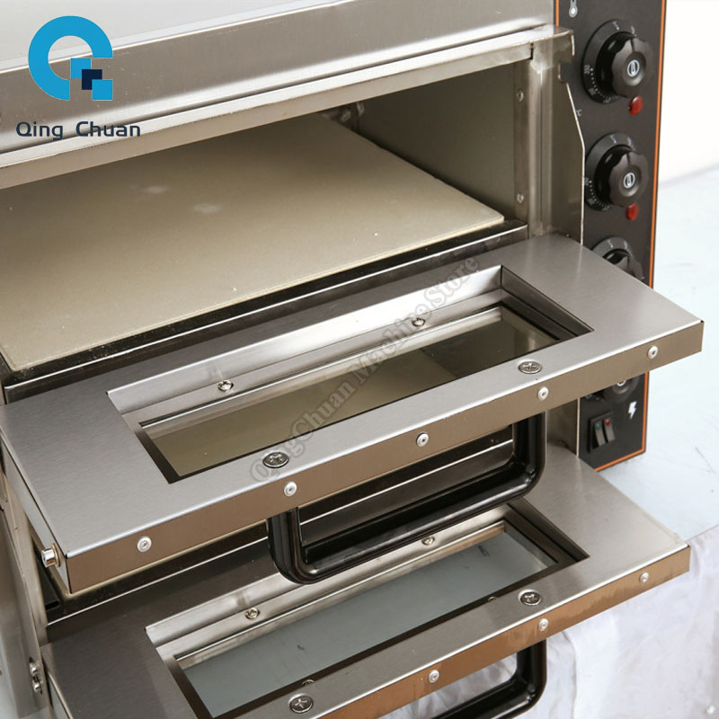 Pizza Oven Commercial Electric - огляд і ціна Commercial Kitchen Oven