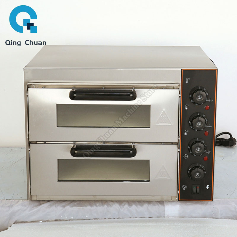 Pizza Oven Commercial Electric - огляд і ціна Commercial Kitchen Oven