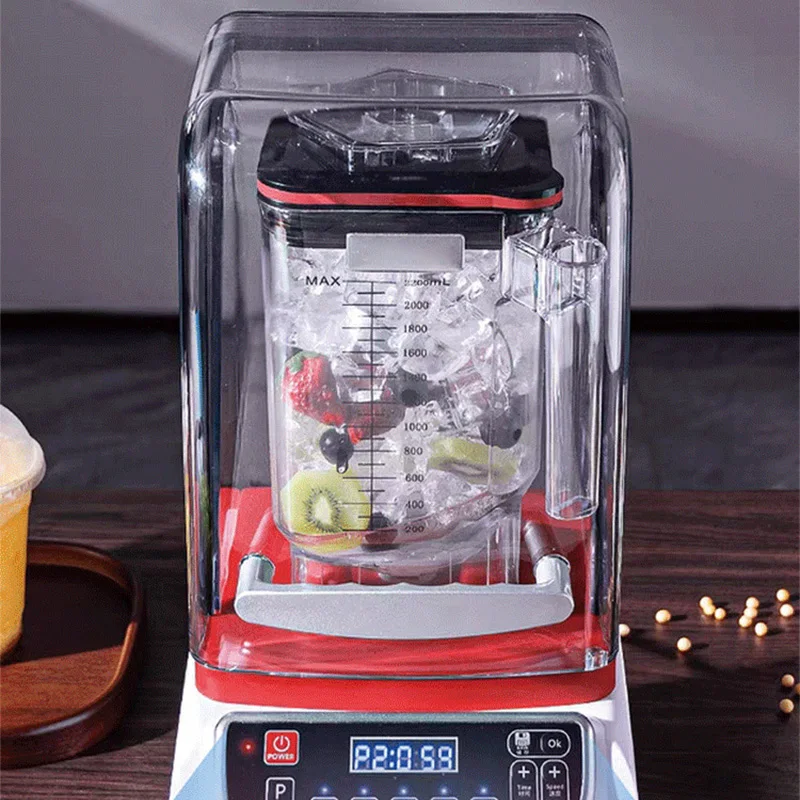 Heavy-Duty Multifunctional Sma - огляд і ціна Commercial Blender Heavy Duty