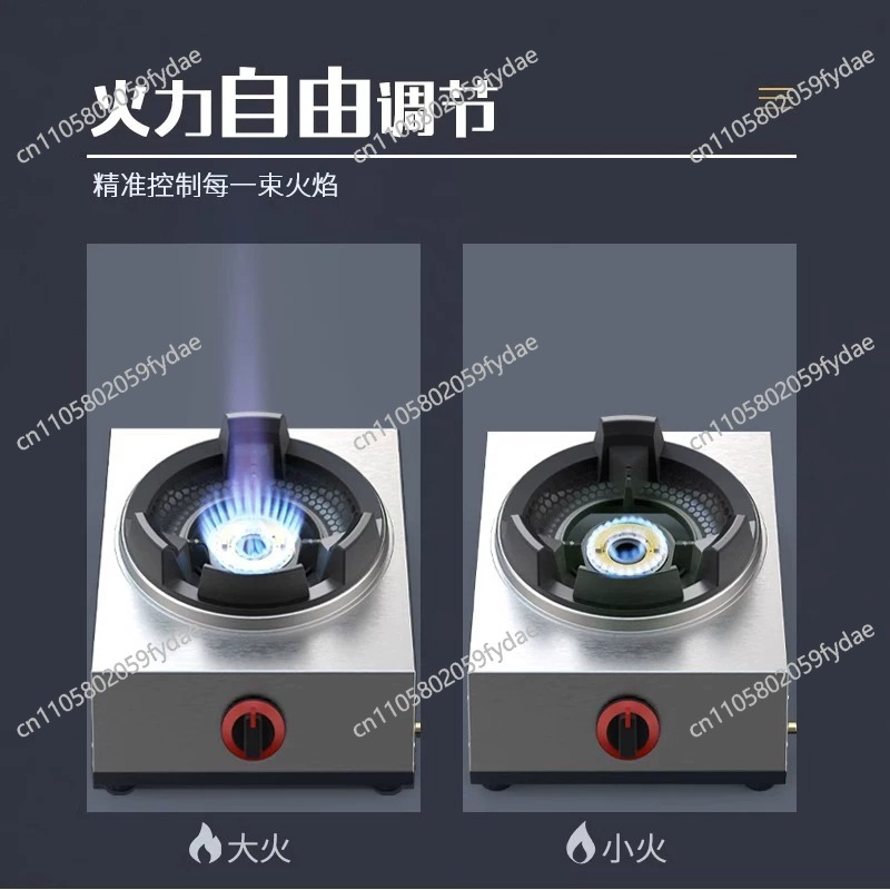 Kitchen Single Gas Stove House - огляд і ціна Commercial Kitchen Parts & Service