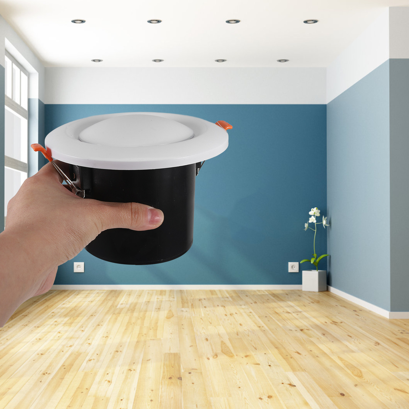 ABS Air Vent Circular Spring C - огляд і ціна Commercial Kitchen Vent