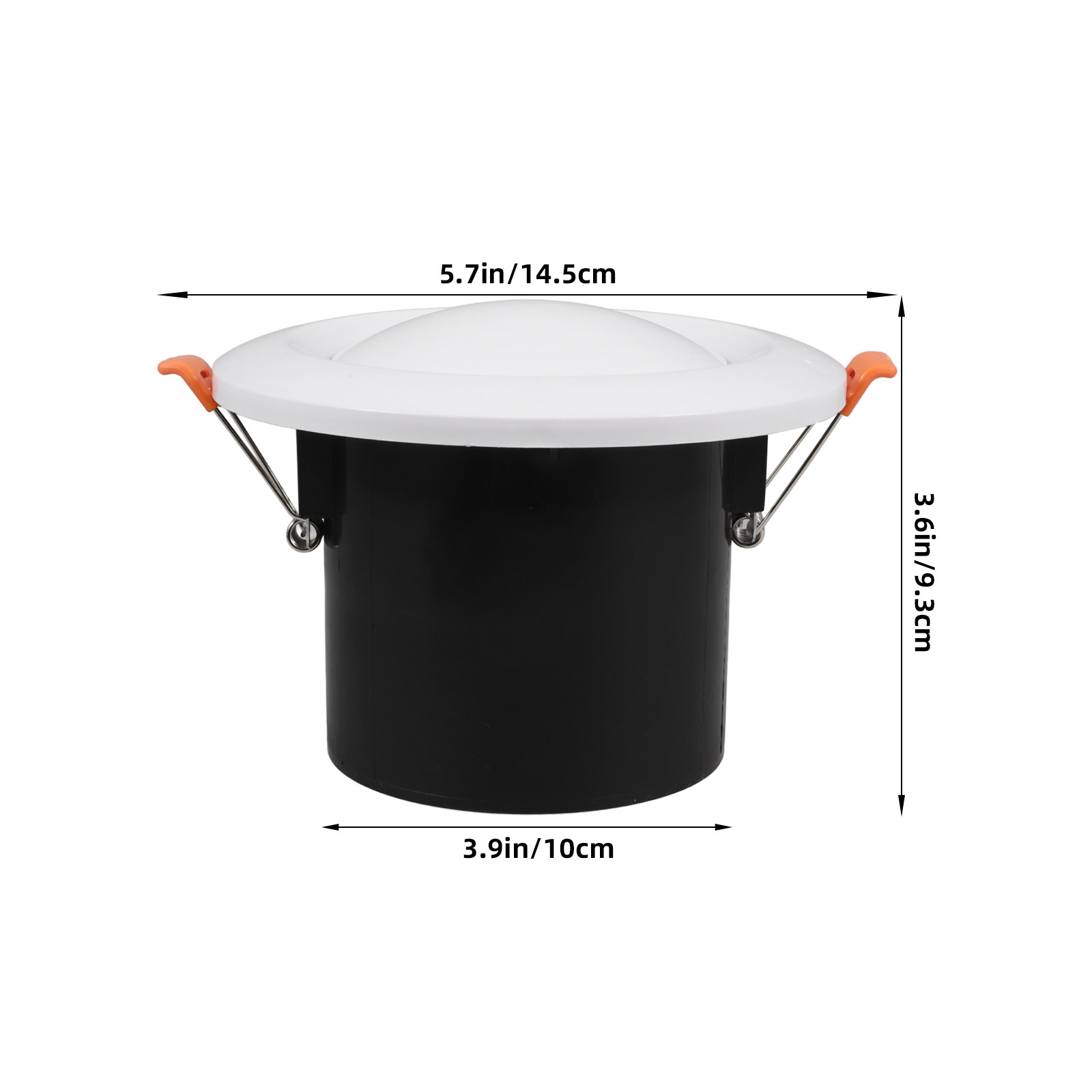 ABS Air Vent Circular Spring C - огляд і ціна Commercial Kitchen Vent