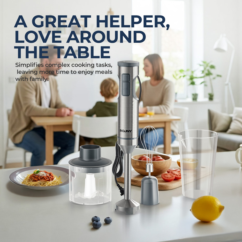 Hand Immersion Blender Powerfu - огляд і ціна Commercial Blender Heavy Duty