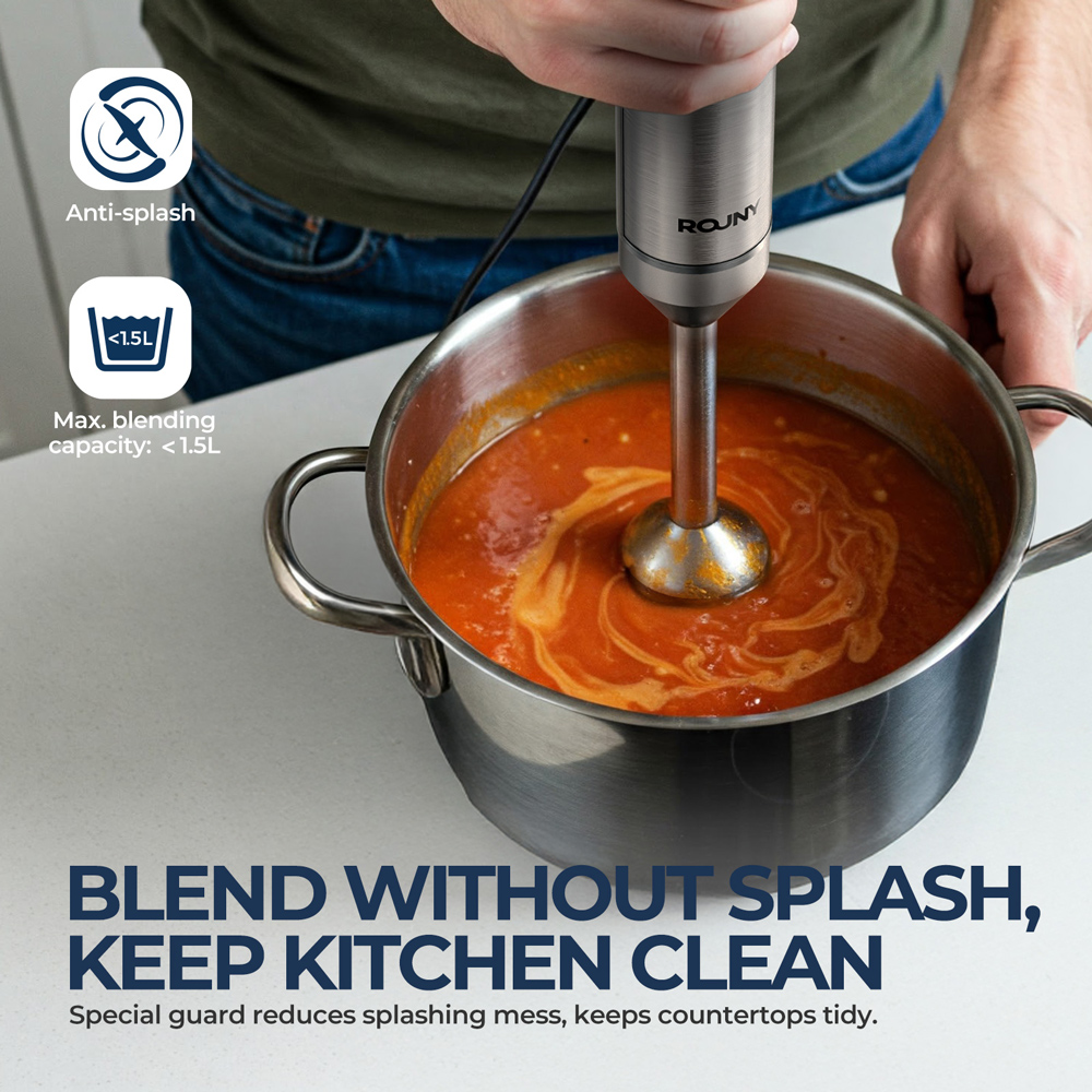 Hand Immersion Blender Powerfu - огляд і ціна Commercial Blender Heavy Duty