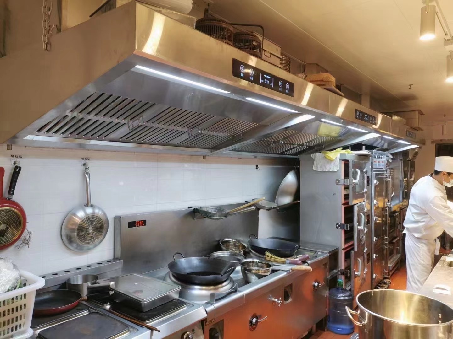 Exhaust Vent Hood Restaurant H - огляд і ціна Commercial Kitchen Vent