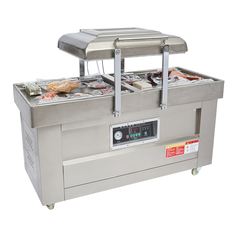 Semi Automatic Double Chamber  - огляд і ціна Vacuum Sealer