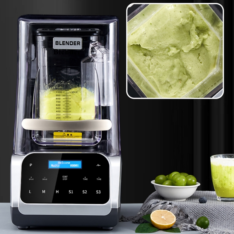 Commercial 2200W Electric Blen - огляд і ціна Commercial Blender Heavy Duty