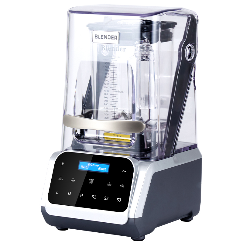 Commercial 2200W Electric Blen - огляд і ціна Commercial Blender Heavy Duty