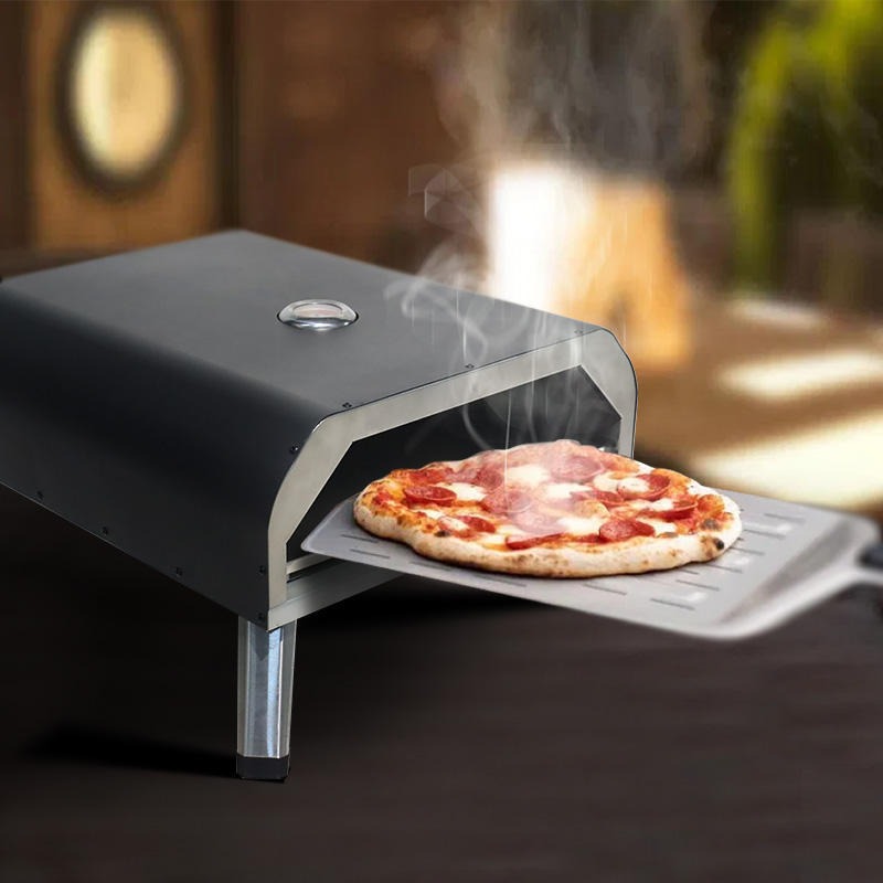 16 Inch Gas Pizza Oven Portabl - огляд і ціна Commercial Kitchen Oven