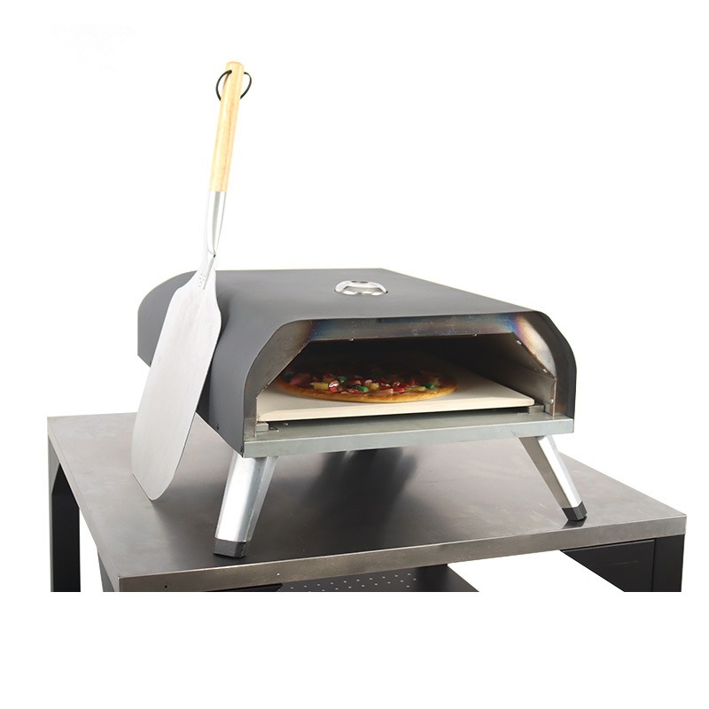 16 Inch Gas Pizza Oven Portabl - огляд і ціна Commercial Kitchen Oven