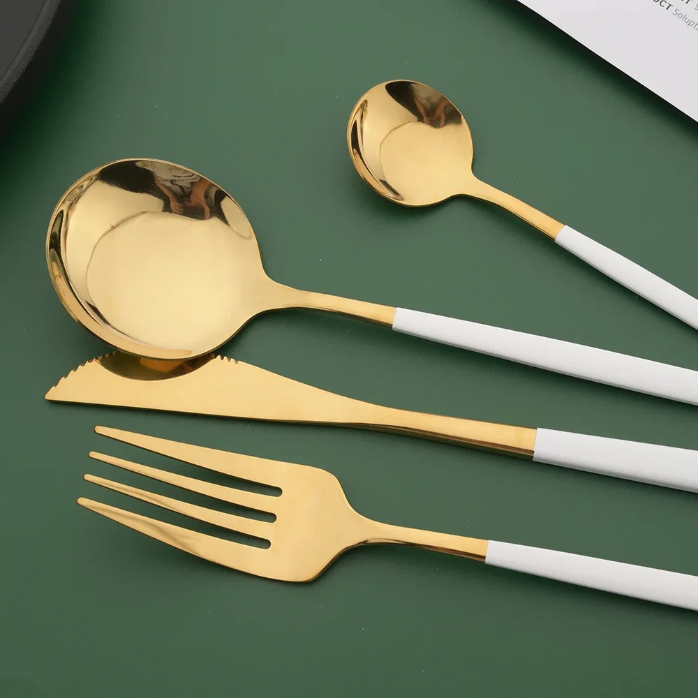 16/24/32/48Pcs Dinnerware Set  - огляд і ціна Commercial Kitchen Knife Set