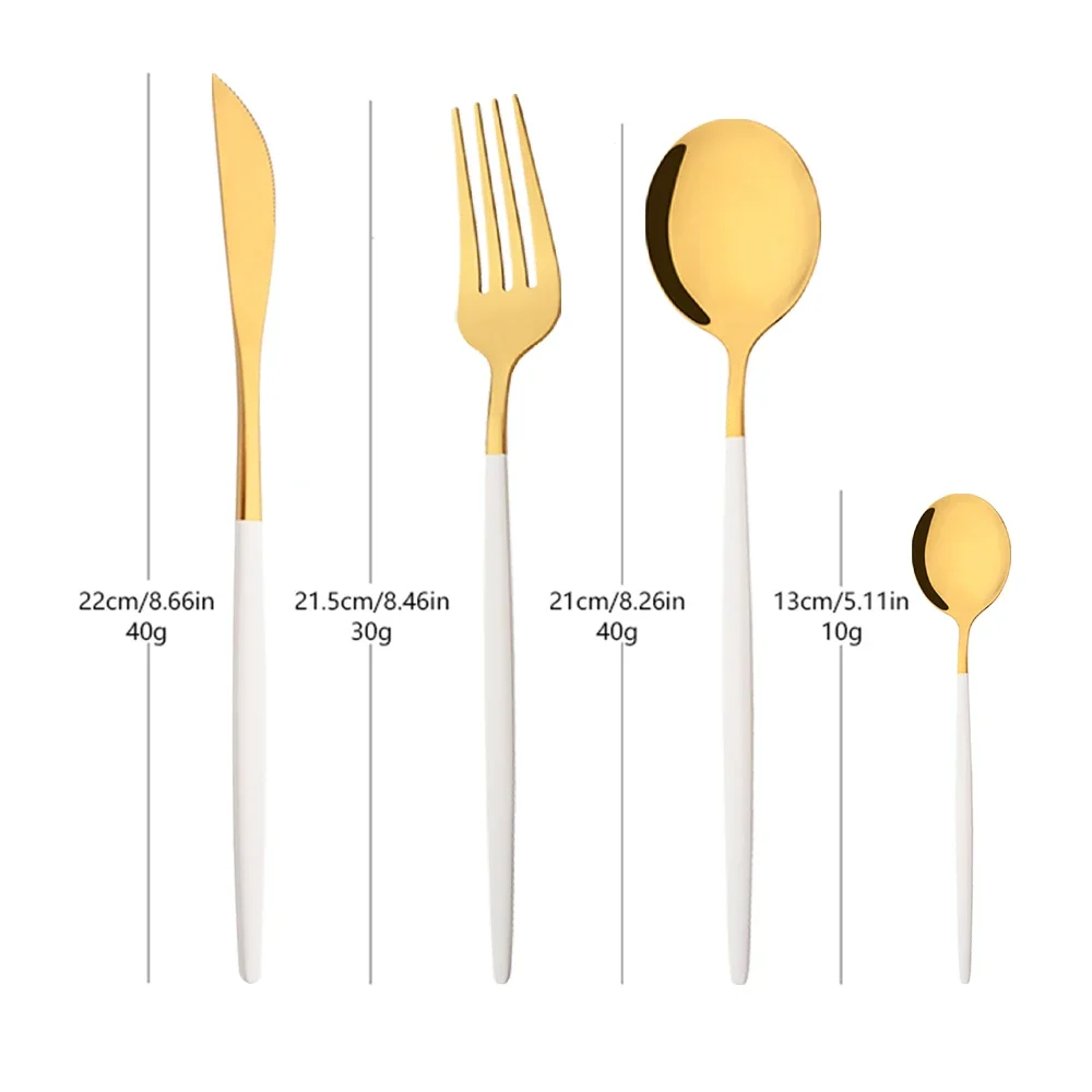16/24/32/48Pcs Dinnerware Set  - огляд і ціна Commercial Kitchen Knife Set