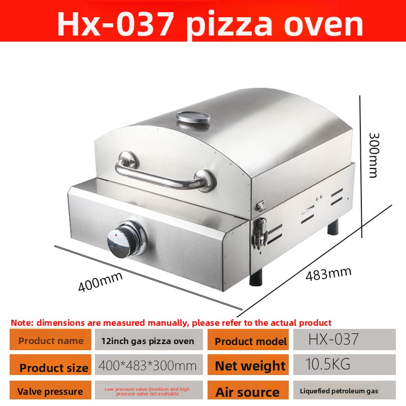 Stainless Steel Portable Deskt - огляд і ціна Commercial Kitchen Oven