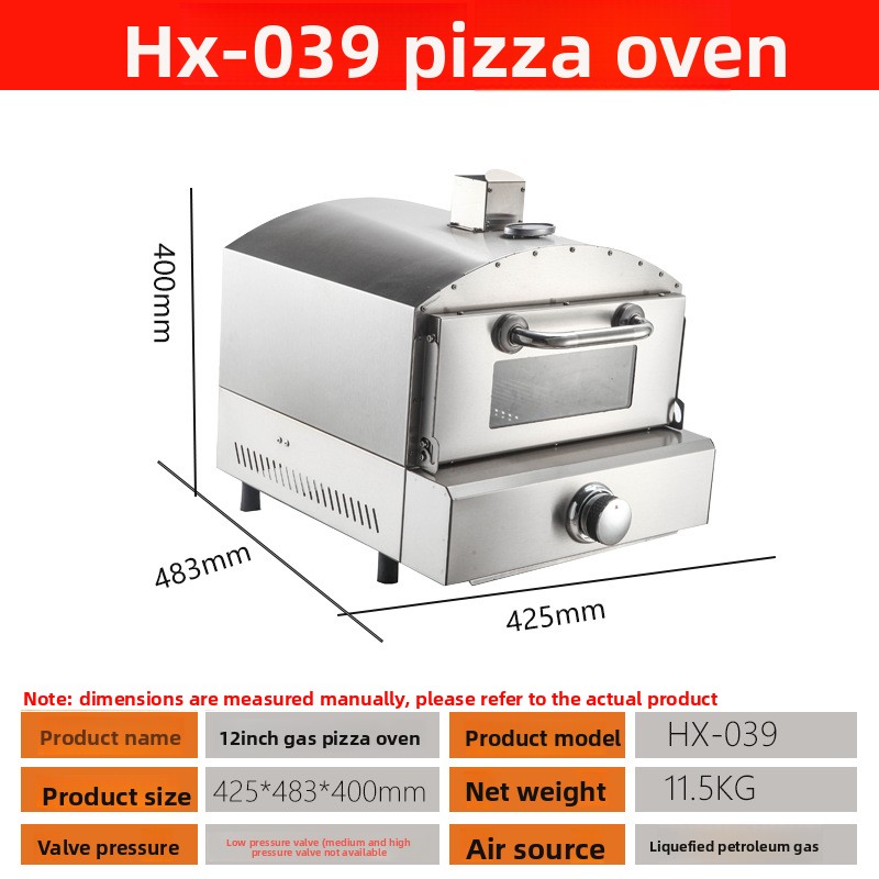 Stainless Steel Portable Deskt - огляд і ціна Commercial Kitchen Oven
