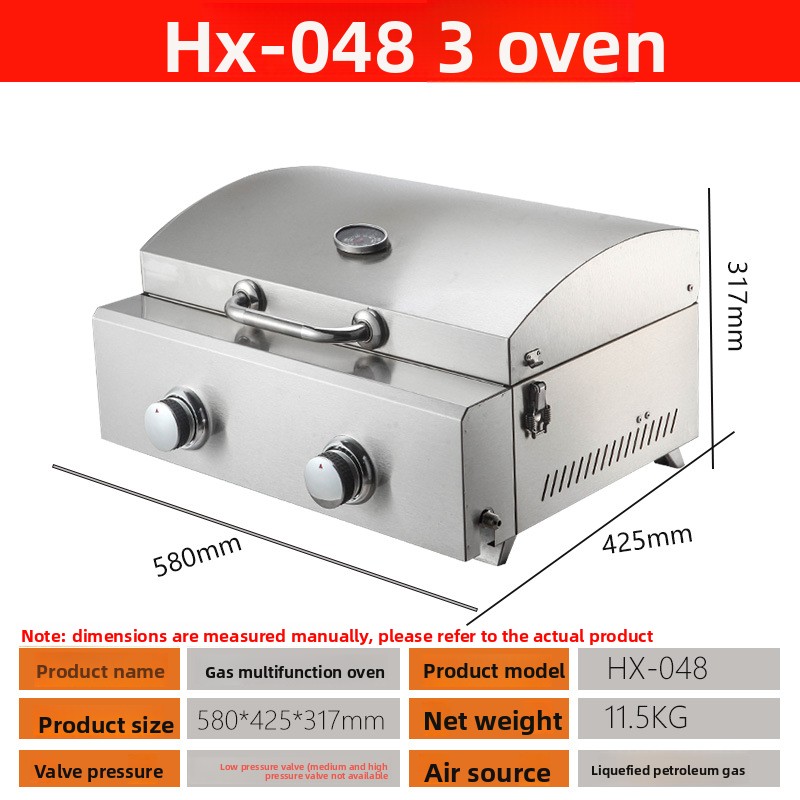 Stainless Steel Portable Deskt - огляд і ціна Commercial Kitchen Oven