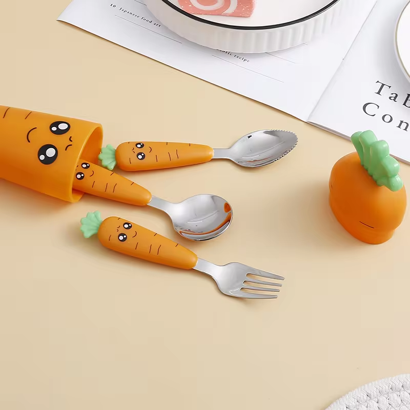 Stainless Steel Carrots Tablew - огляд і ціна Commercial Kitchen Knife Set