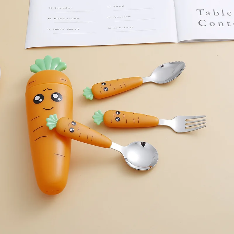Stainless Steel Carrots Tablew - огляд і ціна Commercial Kitchen Knife Set