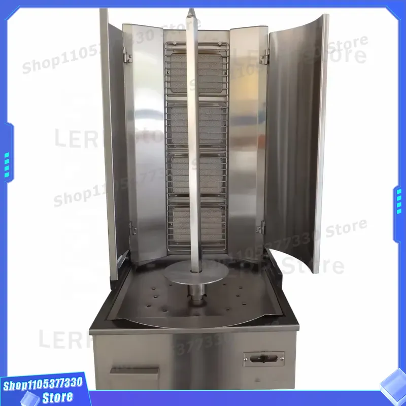 Commercial Gas Shawarma Machin - огляд і ціна Commercial Kitchen Parts & Service