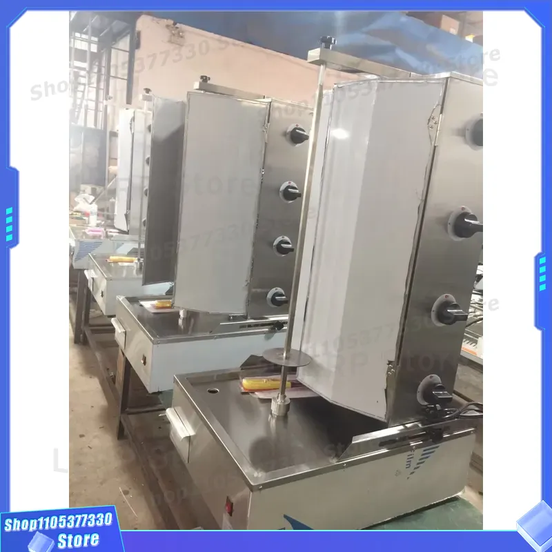 Commercial Gas Shawarma Machin - огляд і ціна Commercial Kitchen Parts & Service